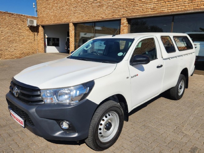 2023 Toyota Hilux 2.4 GD-6 RB RS Single Cab