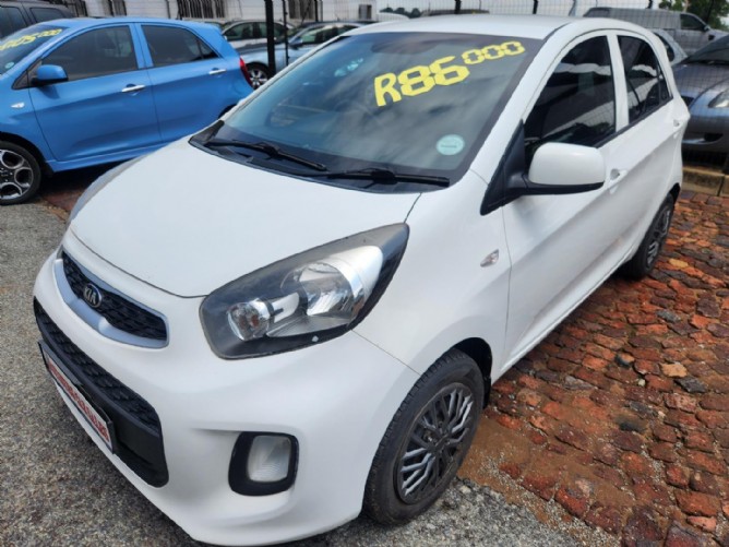 2016 Kia Picanto 1.0 LS