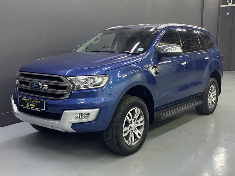 2017 FORD EVEREST 2.2 TDCI XLT A/T