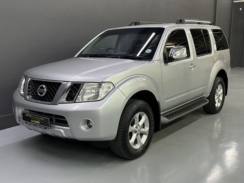 2015 NISSAN PATHFINDER 2.5 DCI LE A/T (L31/39)