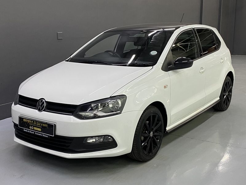 2022 VOLKSWAGEN POLO VIVO 1.4 COMFORTLINE (5DR)