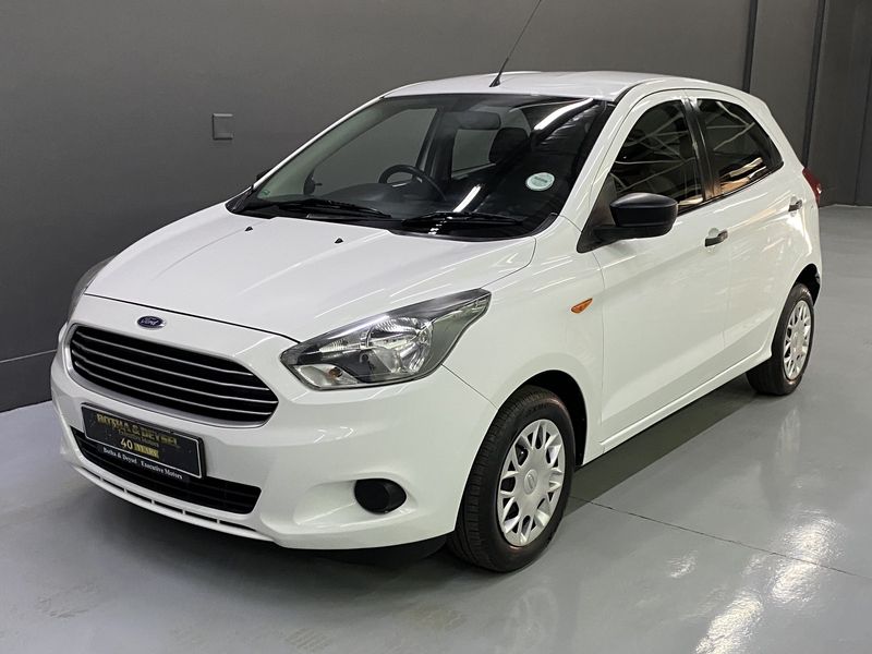 2018 FORD FIGO 1.5 AMBIENTE (5DR)