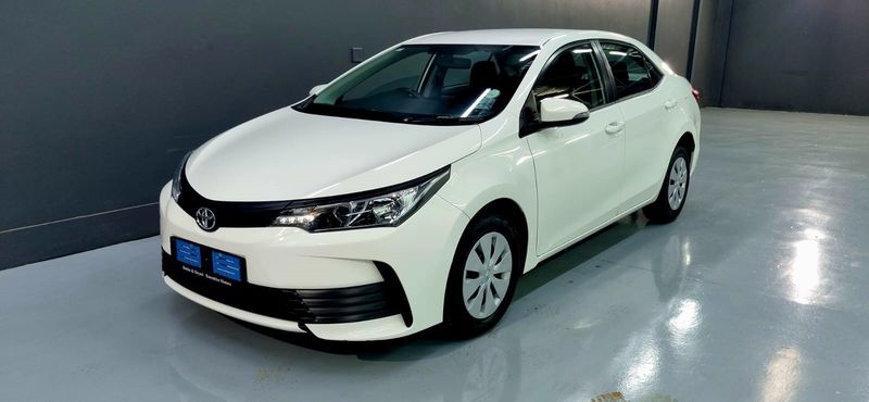 2020 TOYOTA COROLLA PLUS 1.8