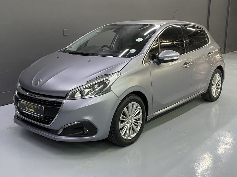 2021 PEUGEOT 208 ALLURE 1.2 PURETECH 5DR