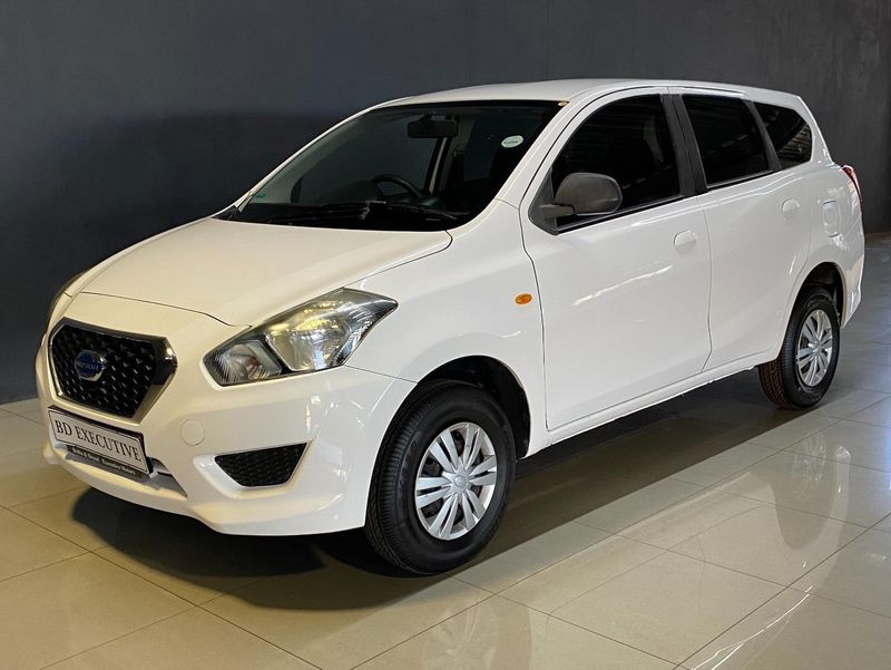 2017 DATSUN GO+ 1.2 (7 SEAT)