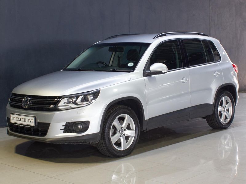 2012 VOLKSWAGEN TIGUAN 1.4 TSI TREND-FUN 4/MOT