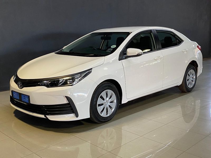 2021 TOYOTA COROLLA PLUS 1.8