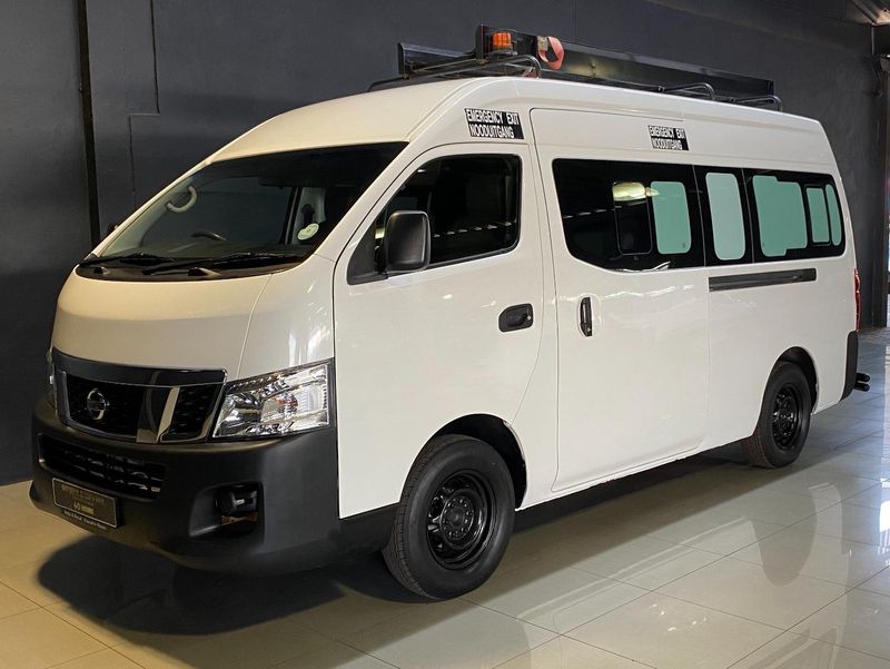 2017 NISSAN NV350 2.5 16 SEAT IMPENDULO