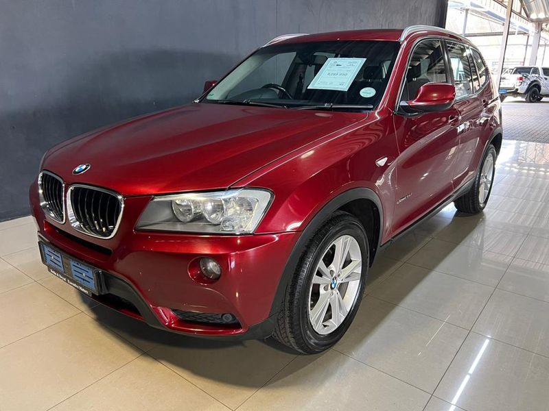 2014 BMW X3 XDRIVE20D A/T (F25)