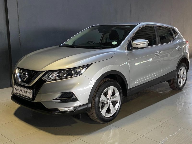 2018 NISSAN QASHQAI 1.2T ACENTA