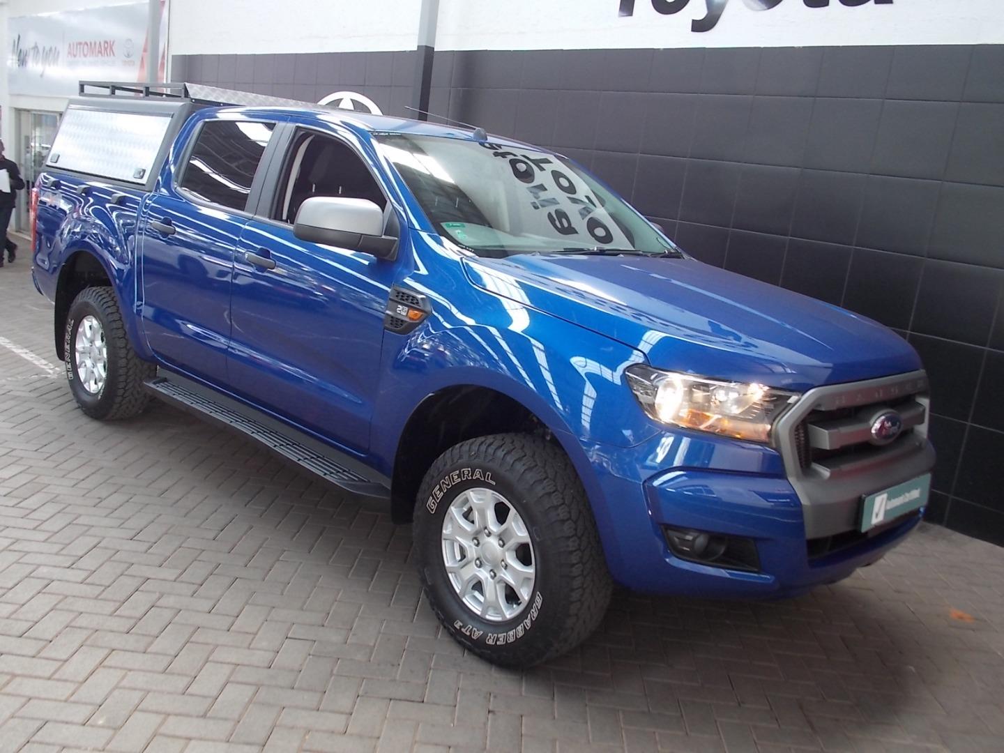 2018 Ford Ranger 2.2TDCi Double Cab 4x4 XLS Auto