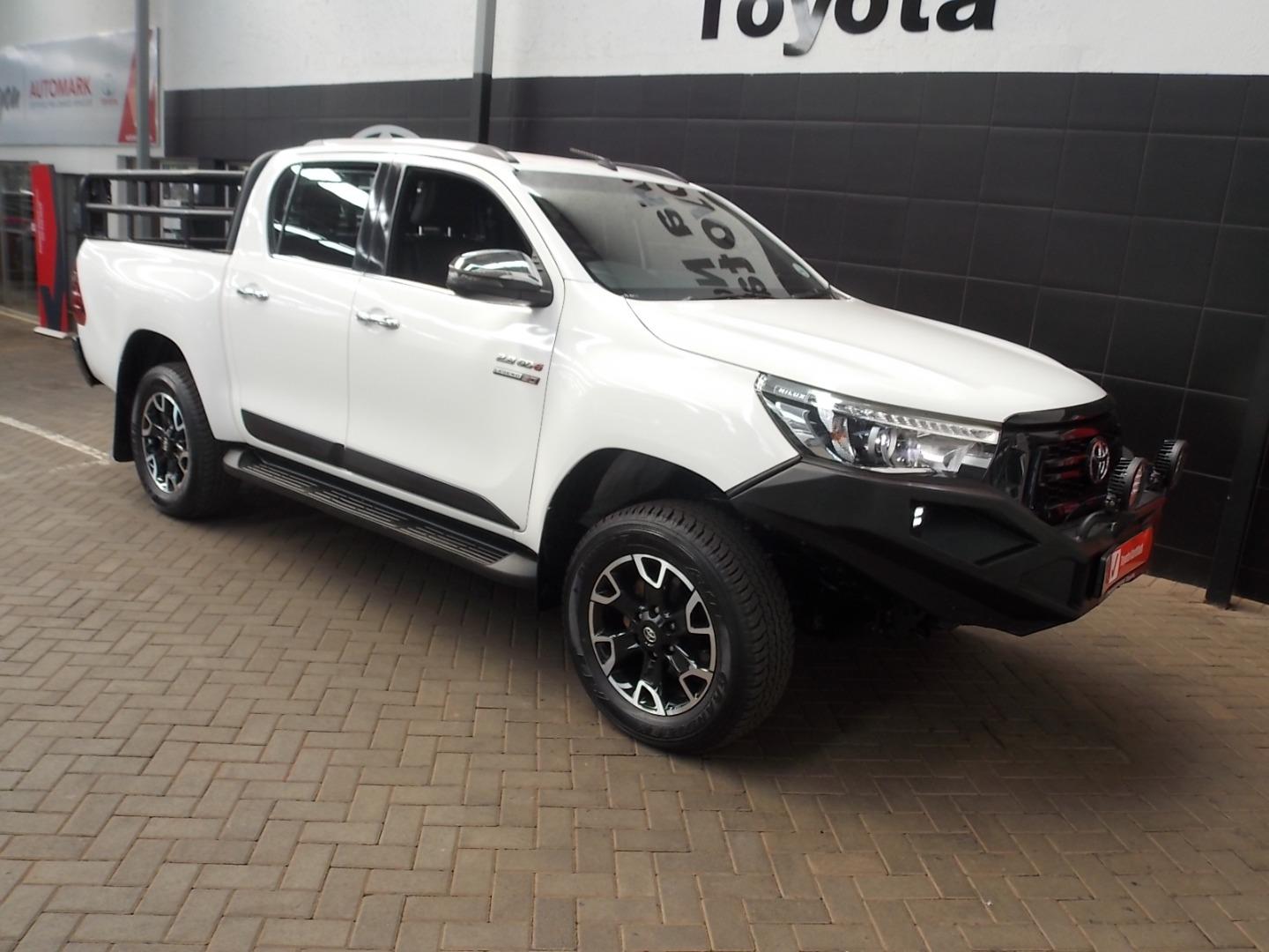 2020 Toyota Hilux 2.8GD-6 Double Cab 4x4 Raider Auto