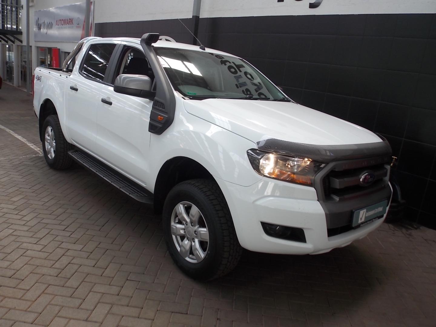 2016 Ford Ranger 2.2TDCi Double Cab 4x4 XLS Auto