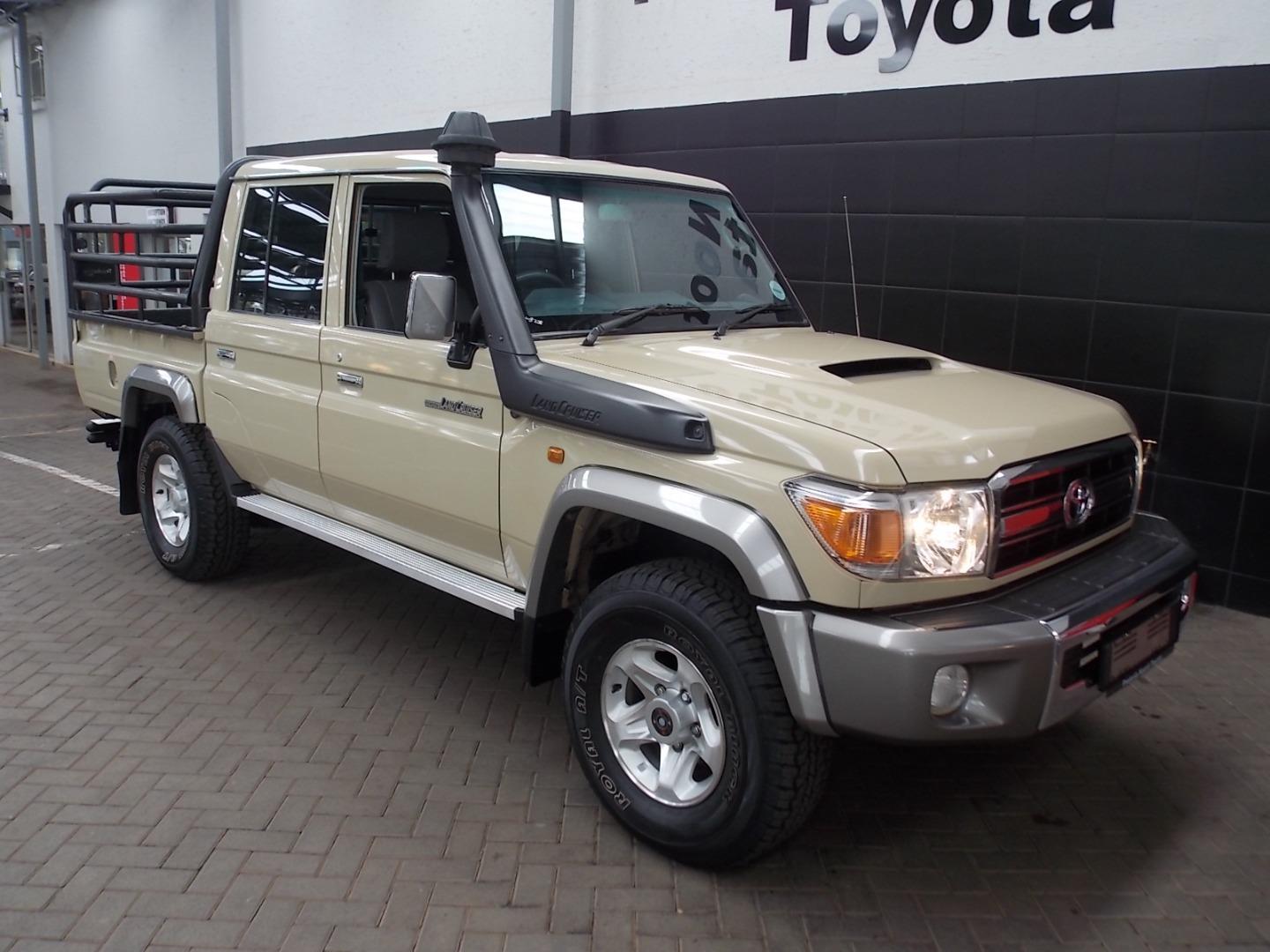 2020 Toyota Land Cruiser 79 4.5