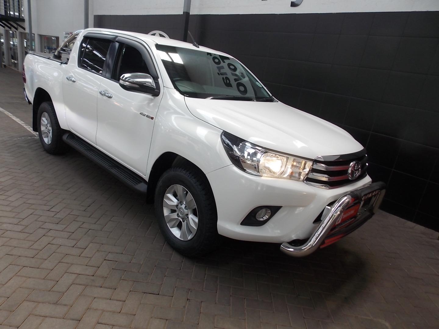 2017 Toyota Hilux 2.8GD-6 double cab Raider auto