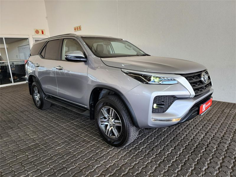 2021 Toyota Fortuner 2.4GD-6 R/B A/T [Demo]