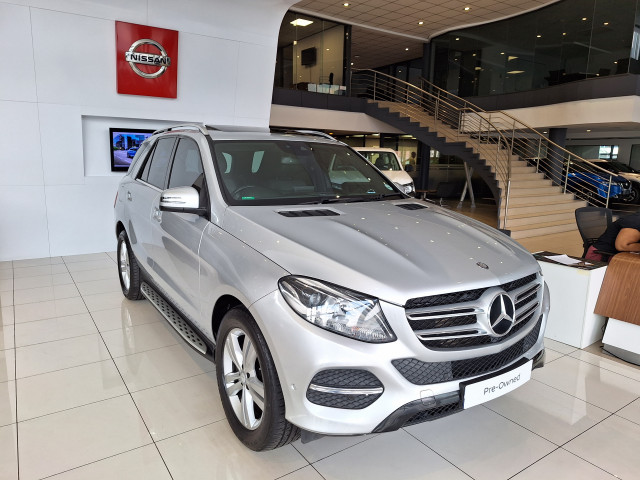 2016 MERCEDES-BENZ GLE 350d 4MATIC