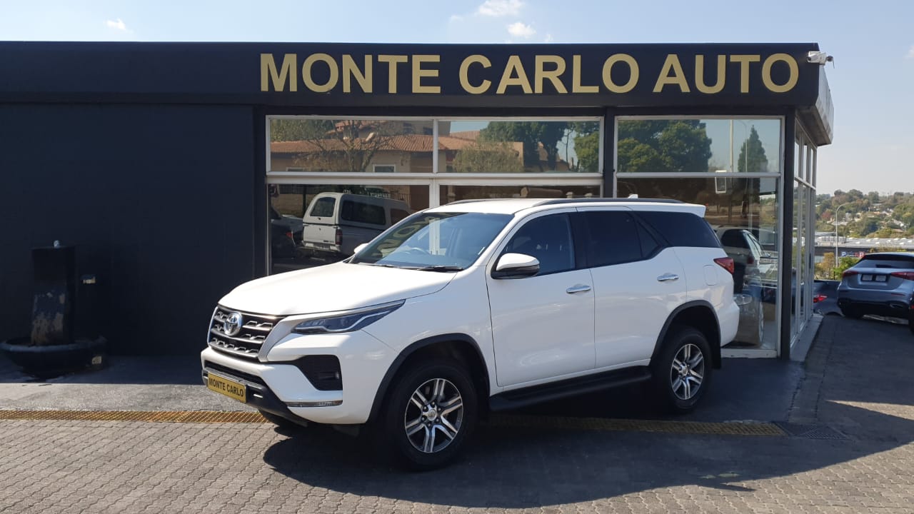 2021 TOYOTA FORTUNER 2.4GD-6 AUTO