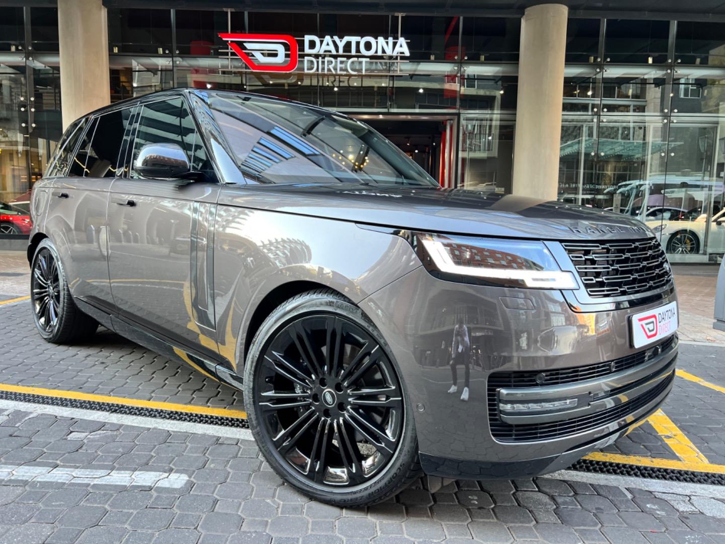 2022 Land Rover Range Rover D350 First Edition