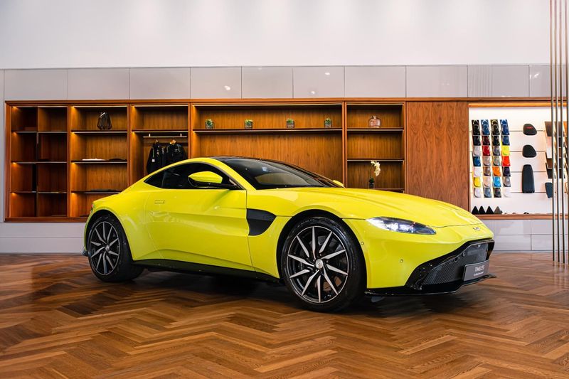 2019 Aston Martin Vantage V8 Coupe Auto