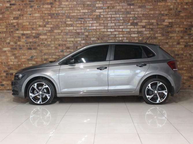 2018 Volkswagen Polo hatch 1.0TSI Trendline