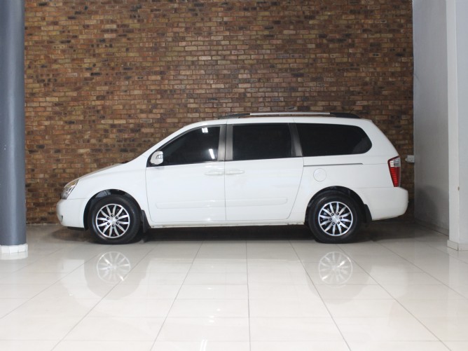 2010 Kia Sedona 2.9 CRDi A/T