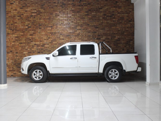 2015 GWM Steed 6 2.0 VGT XSCAPE 4X2 Double Cab