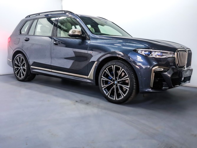 2019 BMW X7 M50D (G07)
