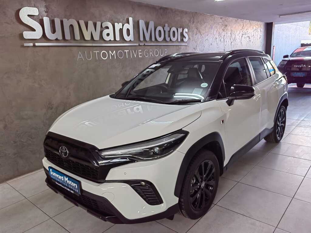 2022 TOYOTA COROLLA CROSS COROLLA CROSS 1.8 GR-S