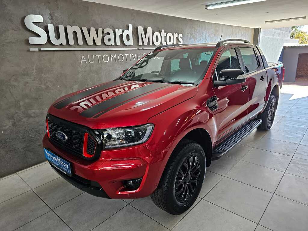 2022 FORD RANGER 2.0D BI-TURBO STORMTRAK A/T P/U D/C