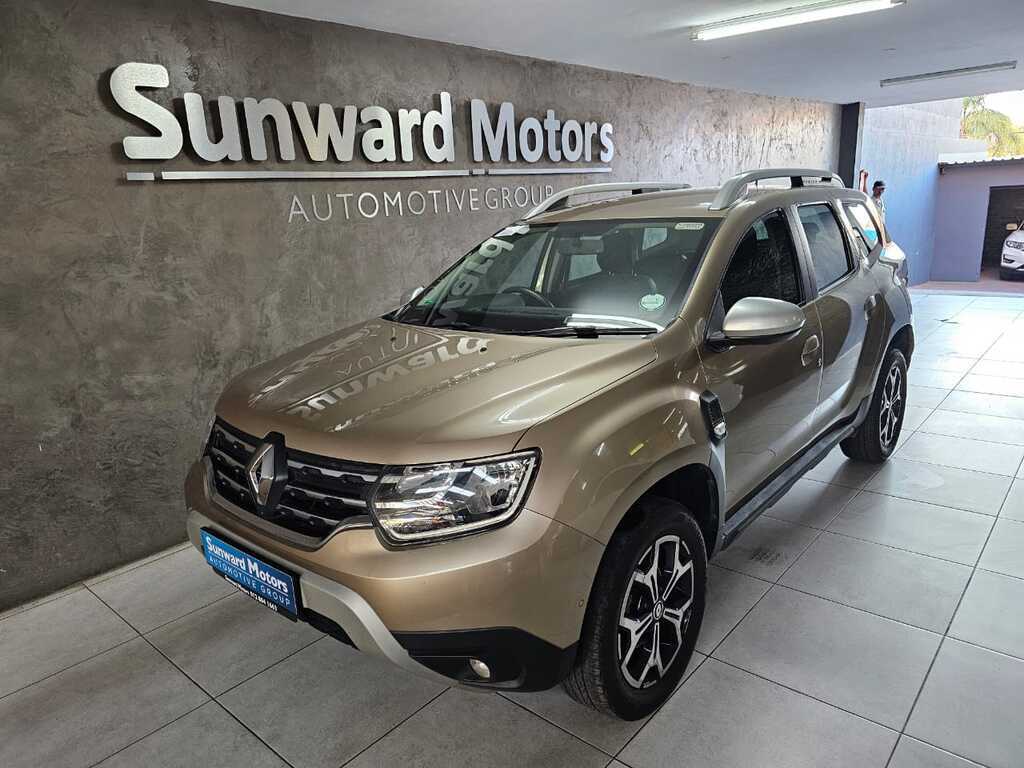 2019 RENAULT DUSTER 1.5 dCI PRESITIGE EDC