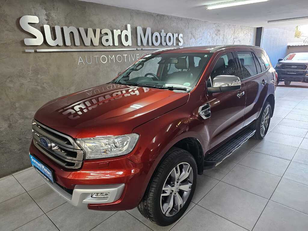 2016 FORD EVEREST 3.2 TDCi LTD 4X4 A/T