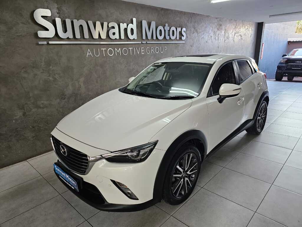 2016 MAZDA CX-3 2.0 INDIVIDUAL PLUS A/T