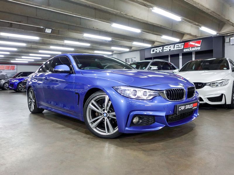 2014 BMW 4 SERIES 420I COUPE