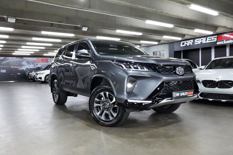 2023 TOYOTA FORTUNER 2.8GD-6