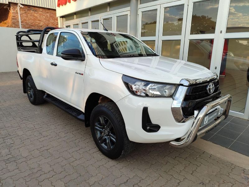2021 Toyota Hilux 2.4 GD-6 Raised Body Raider Extended Cab