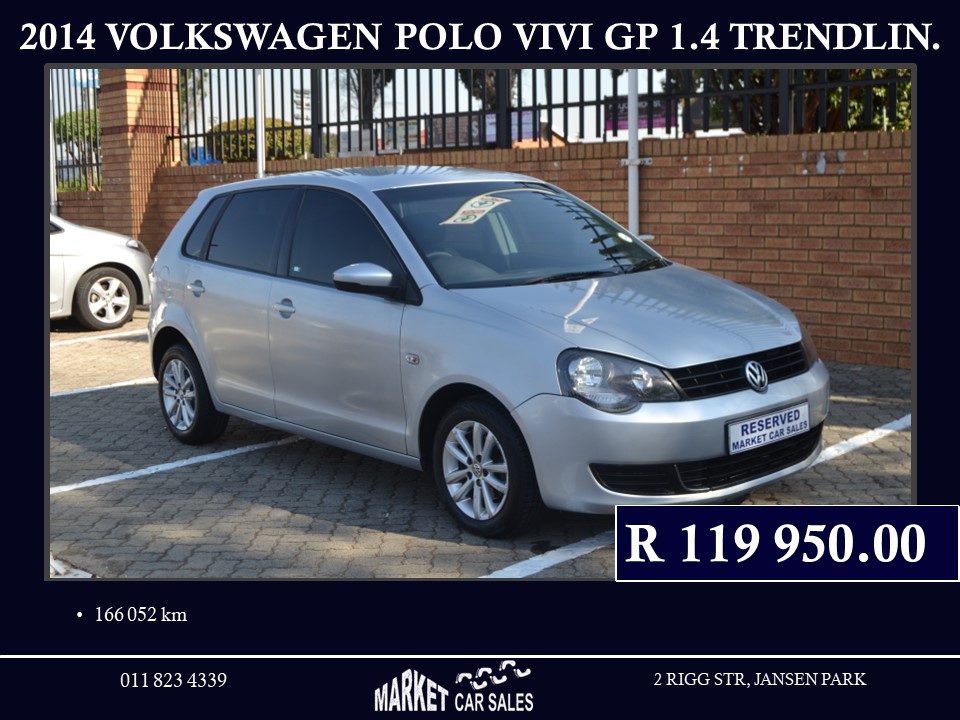 2014 Volkswagen Polo Vivo 1.4 Trendline 5DR