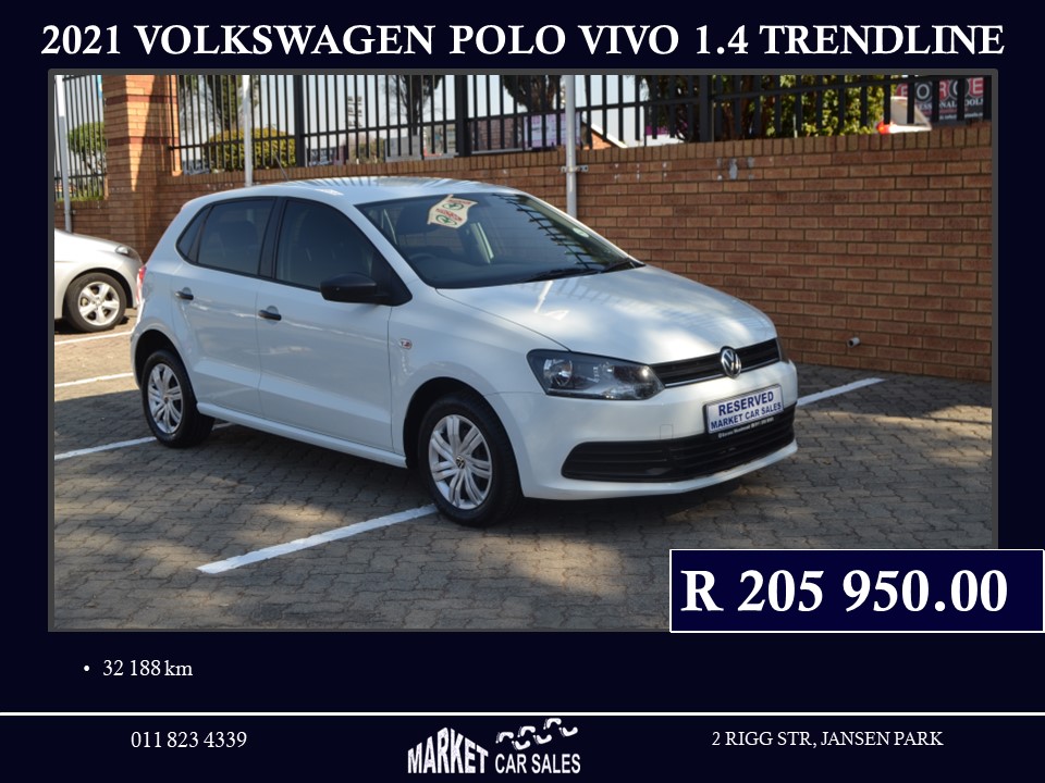 2021 Volkswagen Polo Vivo hatch 1.4 Trendline