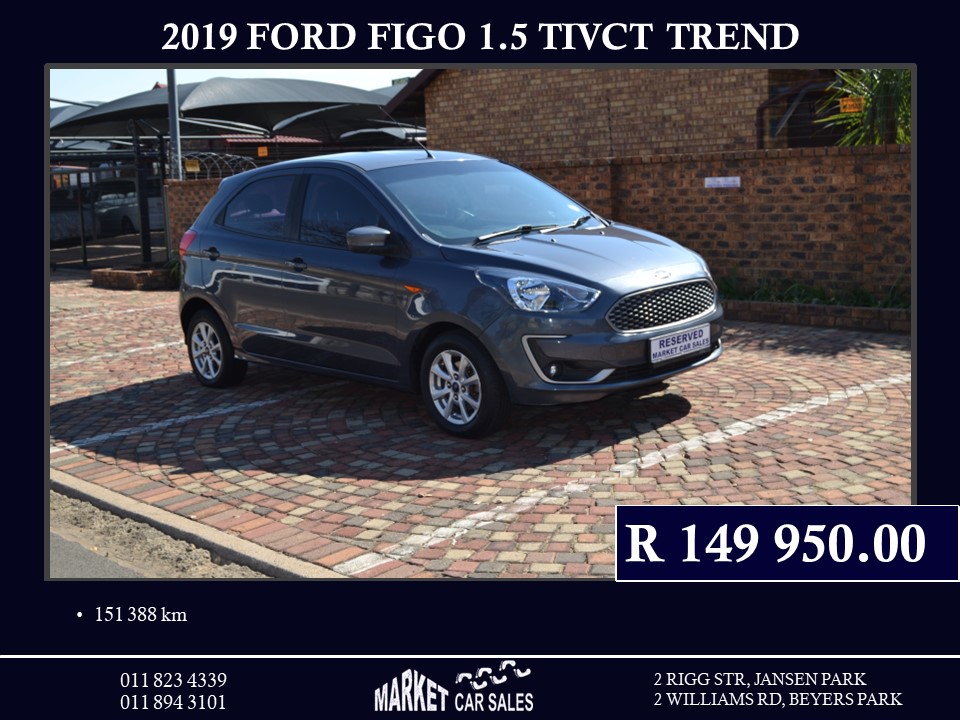 2019 Ford Figo hatch 1.5 Trend