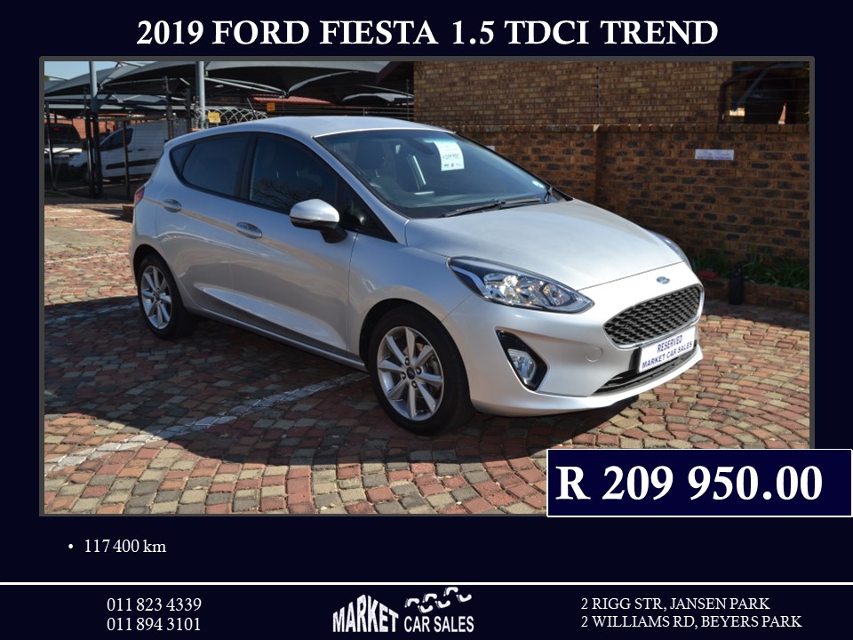 2019 Ford Fiesta 1.5TDCi Trend