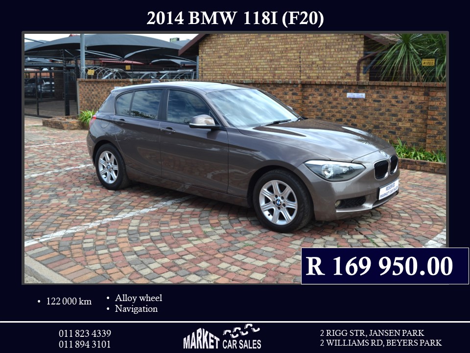 2014 BMW 118i 5-door