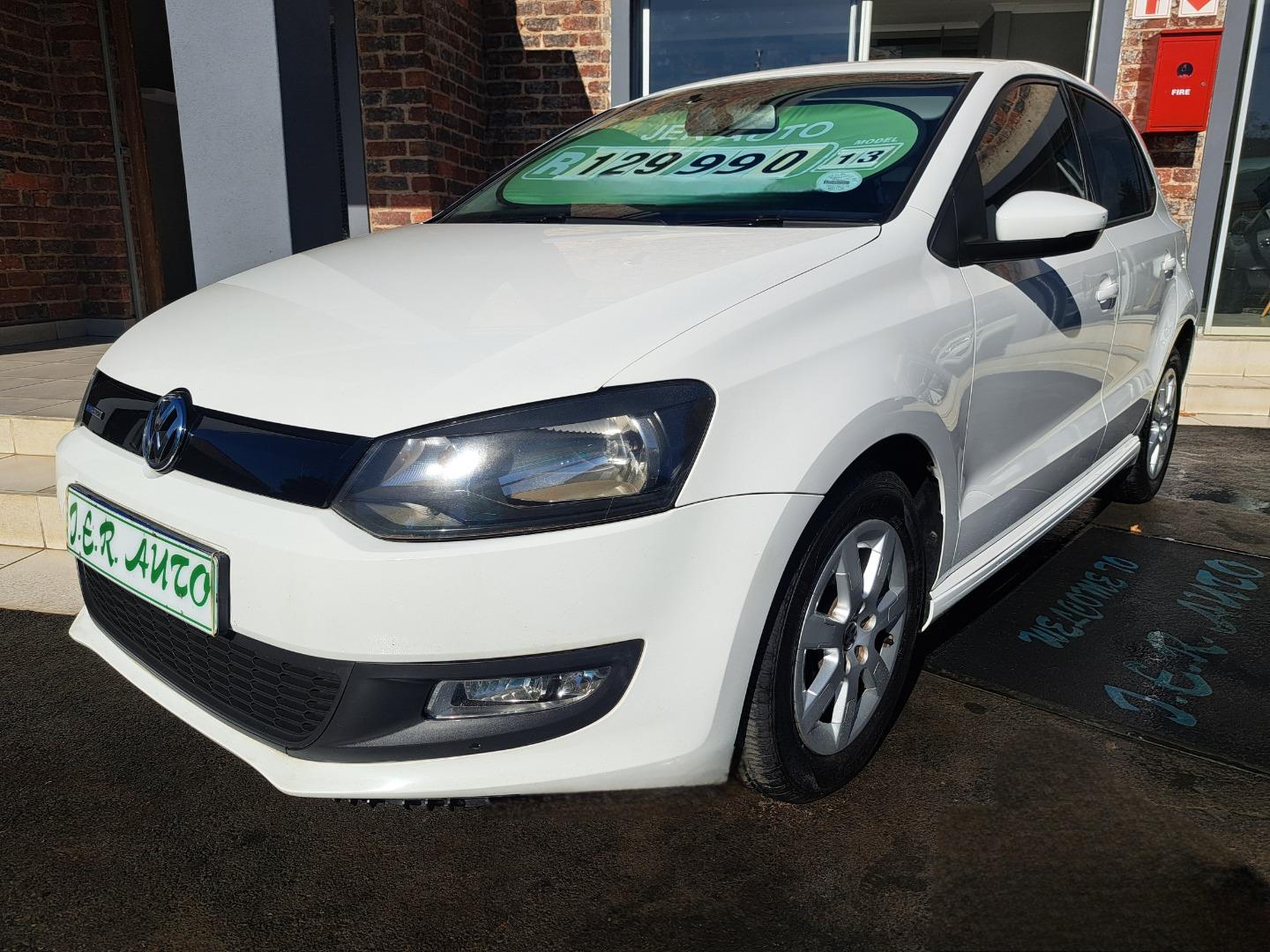 2013 Volkswagen Polo Hatch 1.2TDI BlueMotion