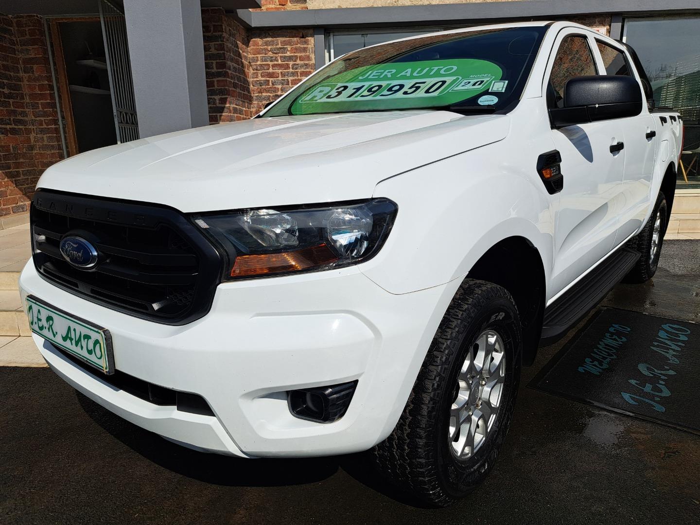 2020 Ford Ranger 2.2TDCi Double Cab Hi-Rider XL