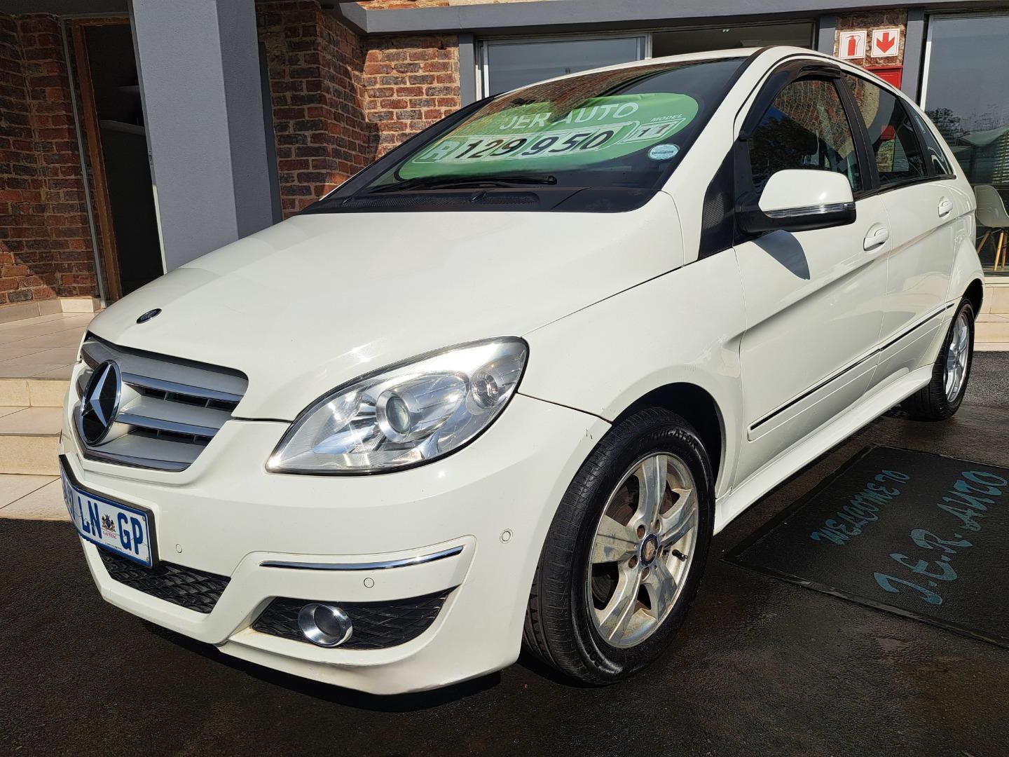 2011 Mercedes-Benz B-Class B200CDI Auto