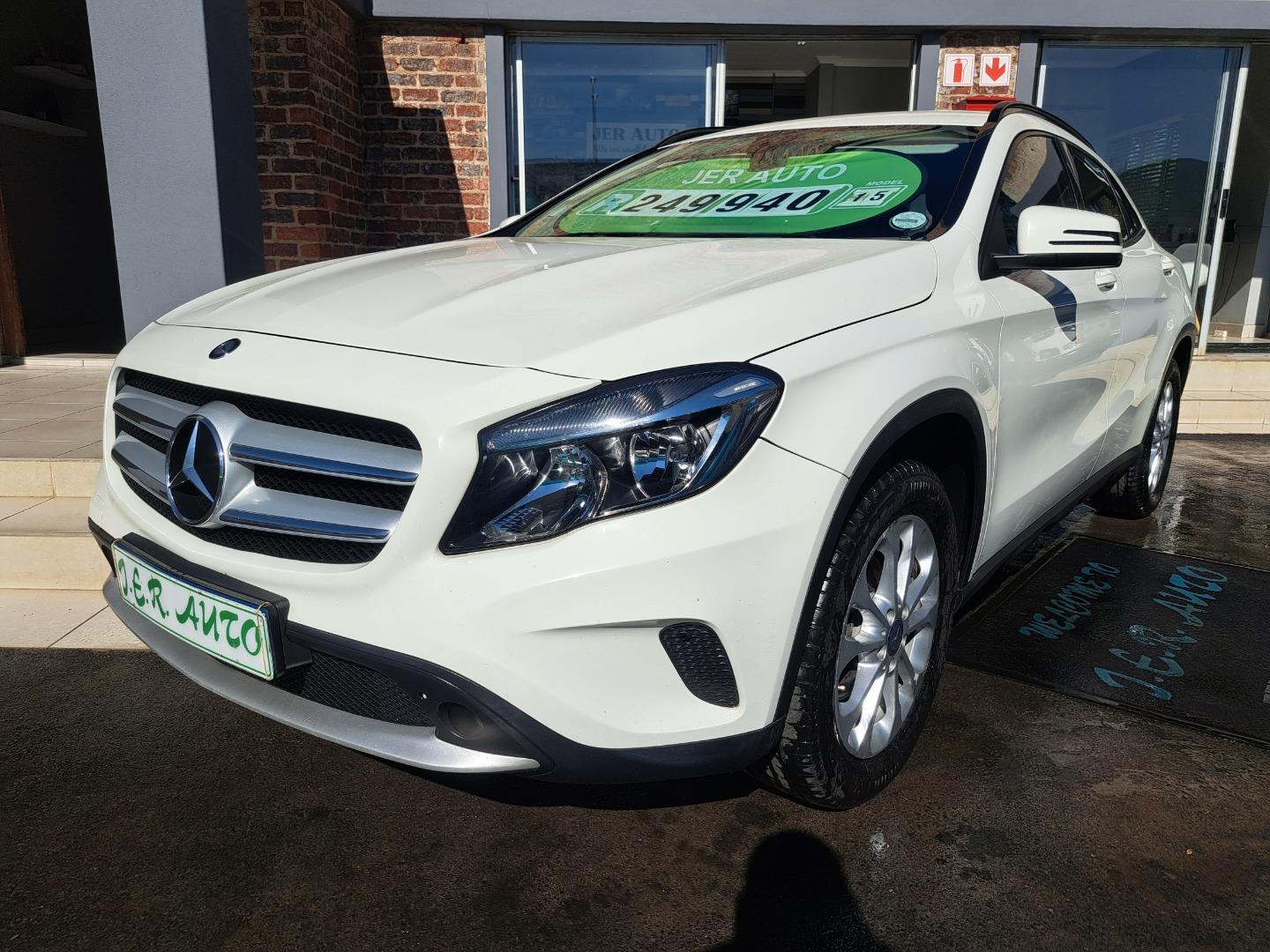 2015 Mercedes-Benz GLA GLA220CDI 4Matic Style