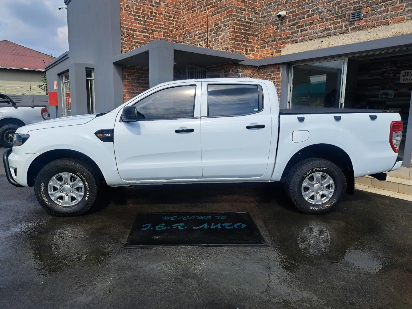 2020 Ford Ranger 2.2TDCi Double Cab Hi-Rider XL Auto