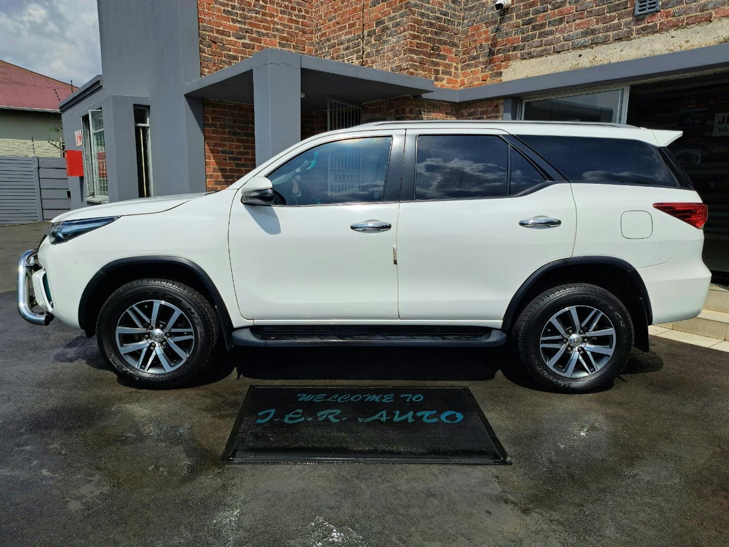 2018 Toyota Fortuner 2.8GD-6 Auto