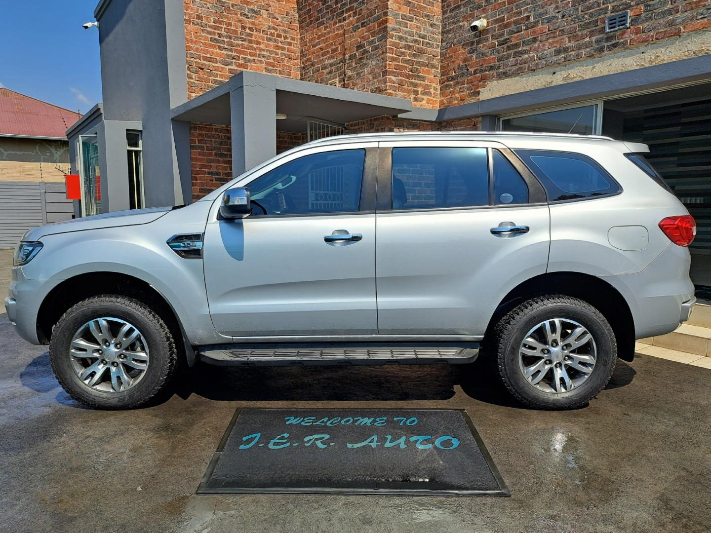 2019 Ford Everest 3.2TDCi XLT