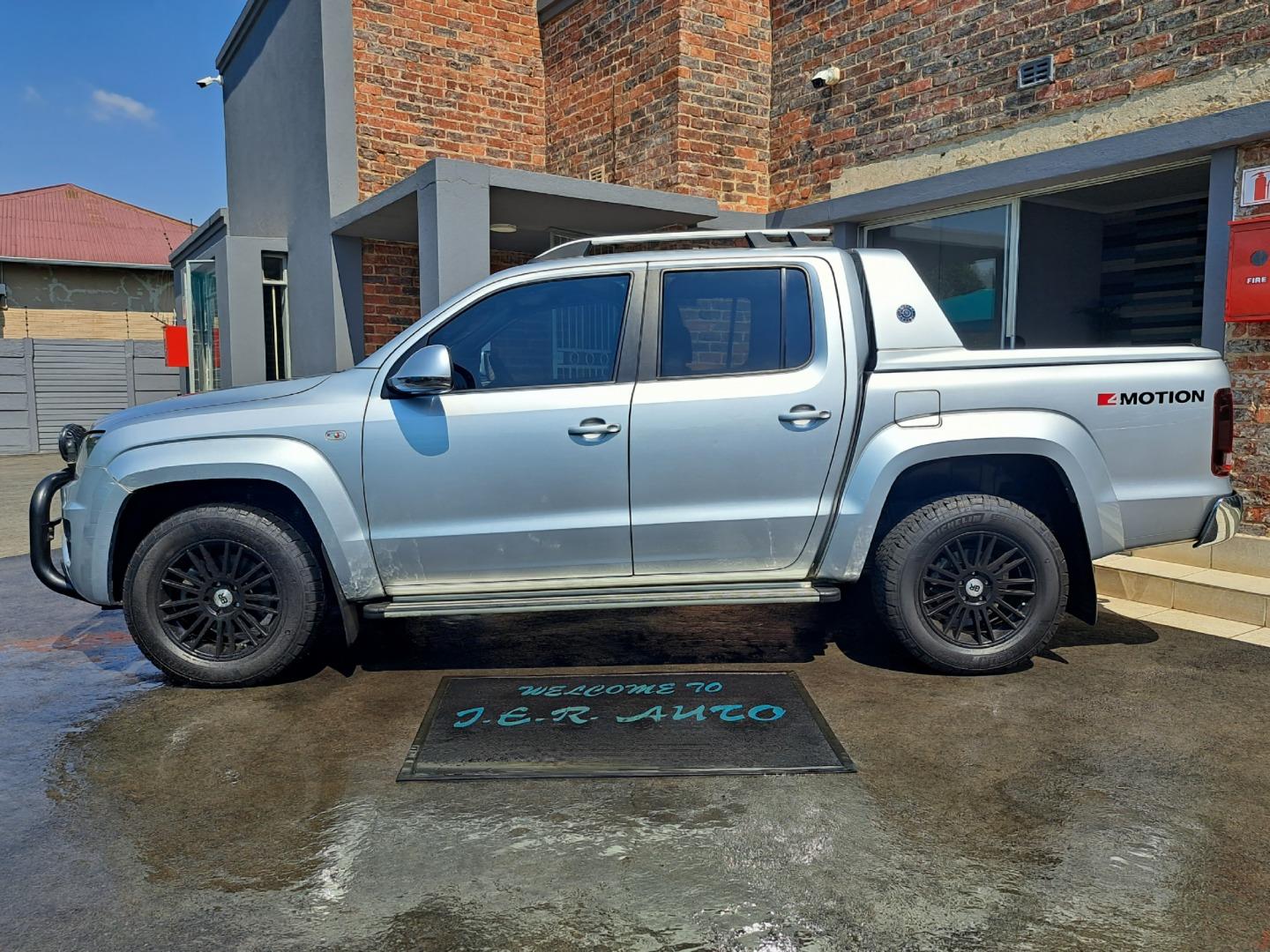 2019 Volkswagen Amarok 3.0 V6 TDI Double Cab Extreme 4Motion