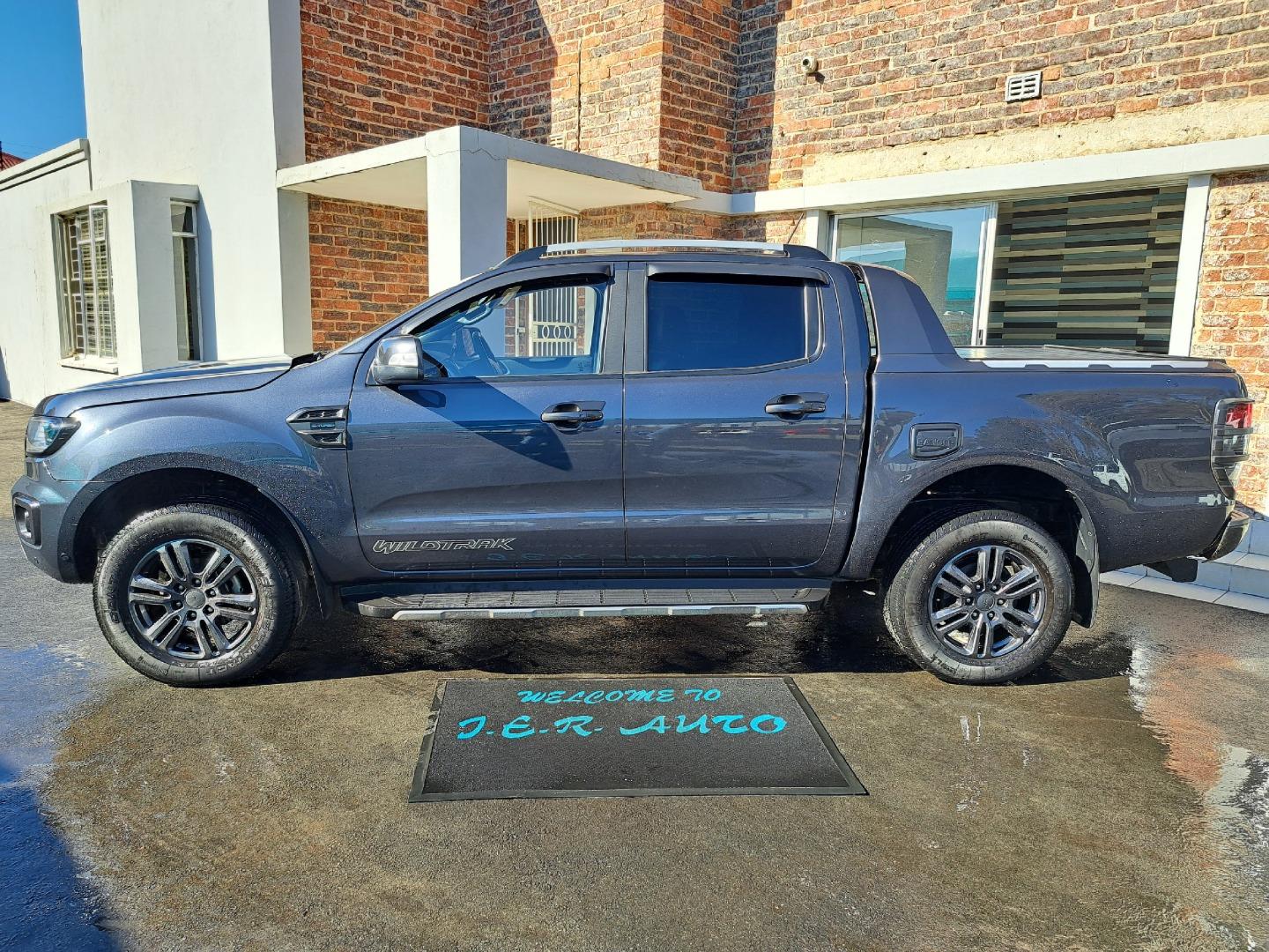 2021 Ford Ranger 2.0Bi-Turbo Double Cab Hi-Rider Wildtrak